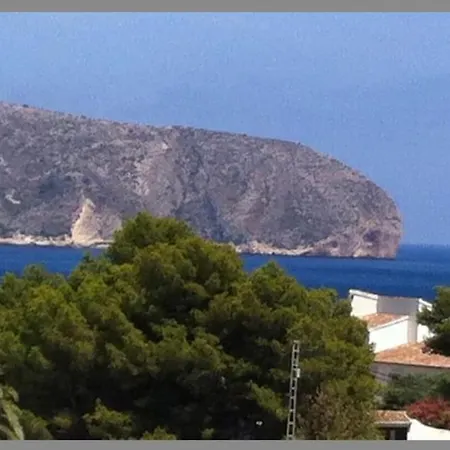 Apartamento En Moraira Con Preciosas Vistas Teulada