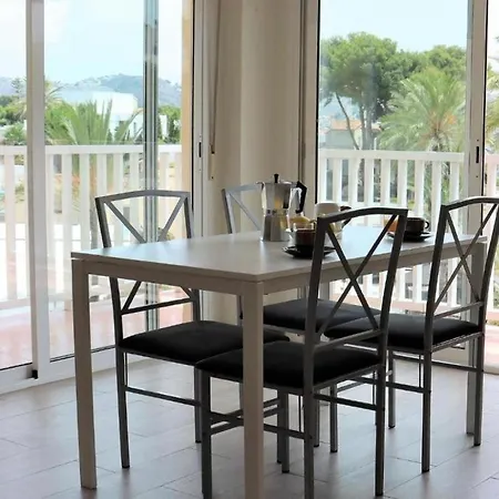 Apartamento En Moraira Con Preciosas Vistas * Teulada